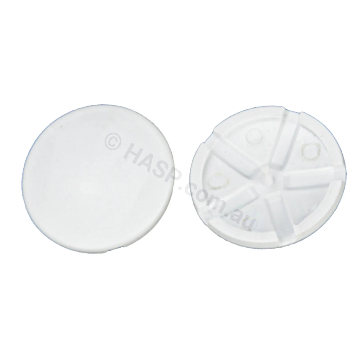 Edgetec Air Injector Cap - For Spa Baths White 27.3Mm