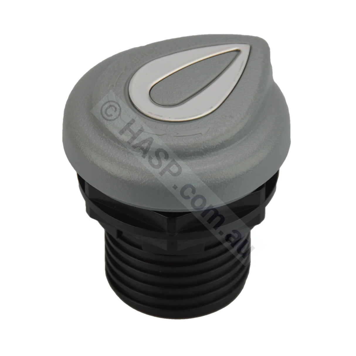 Edgetec Airon Tear Drop Air Control W/ Stainless Pool & Spa