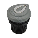 Edgetec Airon Tear Drop Air Control W/ Stainless Pool & Spa