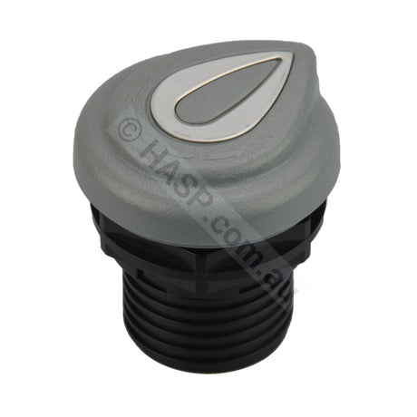 Edgetec Airon Tear Drop Air Control W/ Stainless Pool & Spa