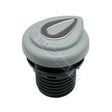 Edgetec Airon Tear Drop Air Control w/ Stainless - Pool & Spa