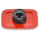 Edgetec & Decina Triflo Sensa-Touch Touchpad - Chrome w/ 4m Cable - Heater and Spa Parts