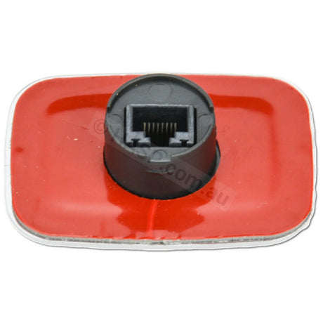 Edgetec & Decina Triflo Sensa-Touch Touchpad - Chrome w/ 4m Cable - Heater and Spa Parts