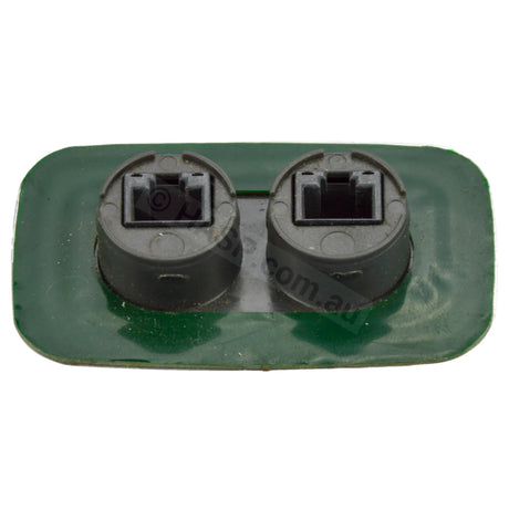 Edgetec Decina 3-Button Sensa Touch Touchpad - Spa Baths - Key Pad Control Panel - Heater and Spa Parts
