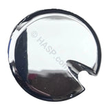 Edgetec Decina Chrome Spa Bath Air Control Caps - 46Mm Smooth Cap