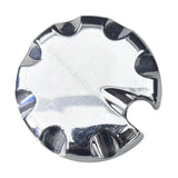 Edgetec Decina Chrome Spa Bath Air Control Caps - 46Mm