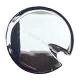 Edgetec Decina Chrome Spa Bath Air Control Caps - 46Mm Smooth Cap
