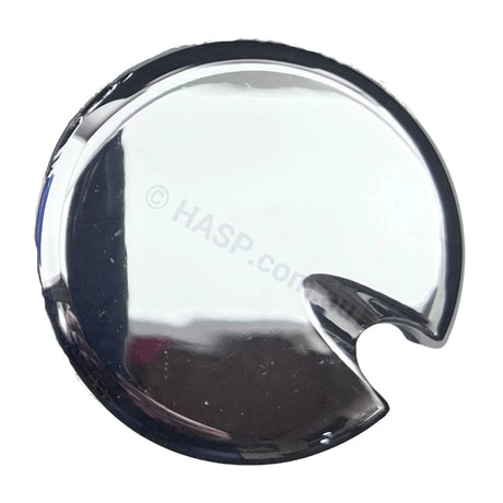 Edgetec Decina Chrome Spa Bath Air Control Caps - 46Mm Smooth Cap