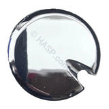 Edgetec Decina Chrome Spa Bath Air Control Caps - 46Mm Smooth Cap