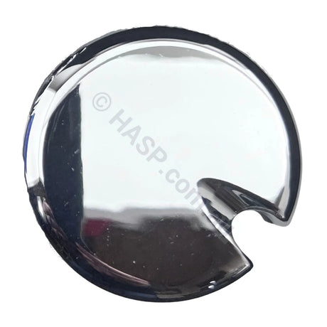 Edgetec Decina Chrome Spa Bath Air Control Caps - 46Mm Smooth Cap