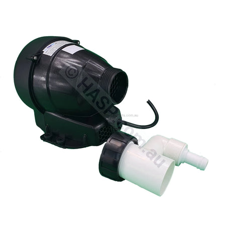 Edgetec Spa Bath Blower - in-built Air Switch - Heater and Spa Parts