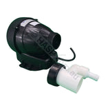 Edgetec Spa Bath Blower - in-built Air Switch - Heater and Spa Parts