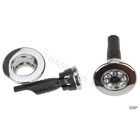 Edgetec Quick Fit Micro Jet Internal - Chrome 40Mm