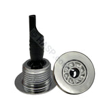 Edgetec / Decina Quick Fit Micro Jet Internal - Chrome - 40mm - Pool & Spa