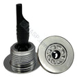 Edgetec / Decina Quick Fit Micro Jet Internal - Chrome 40Mm Pool & Spa