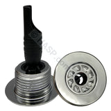 Edgetec / Decina Quick Fit Micro Jet Internal - Chrome 40Mm Pool & Spa
