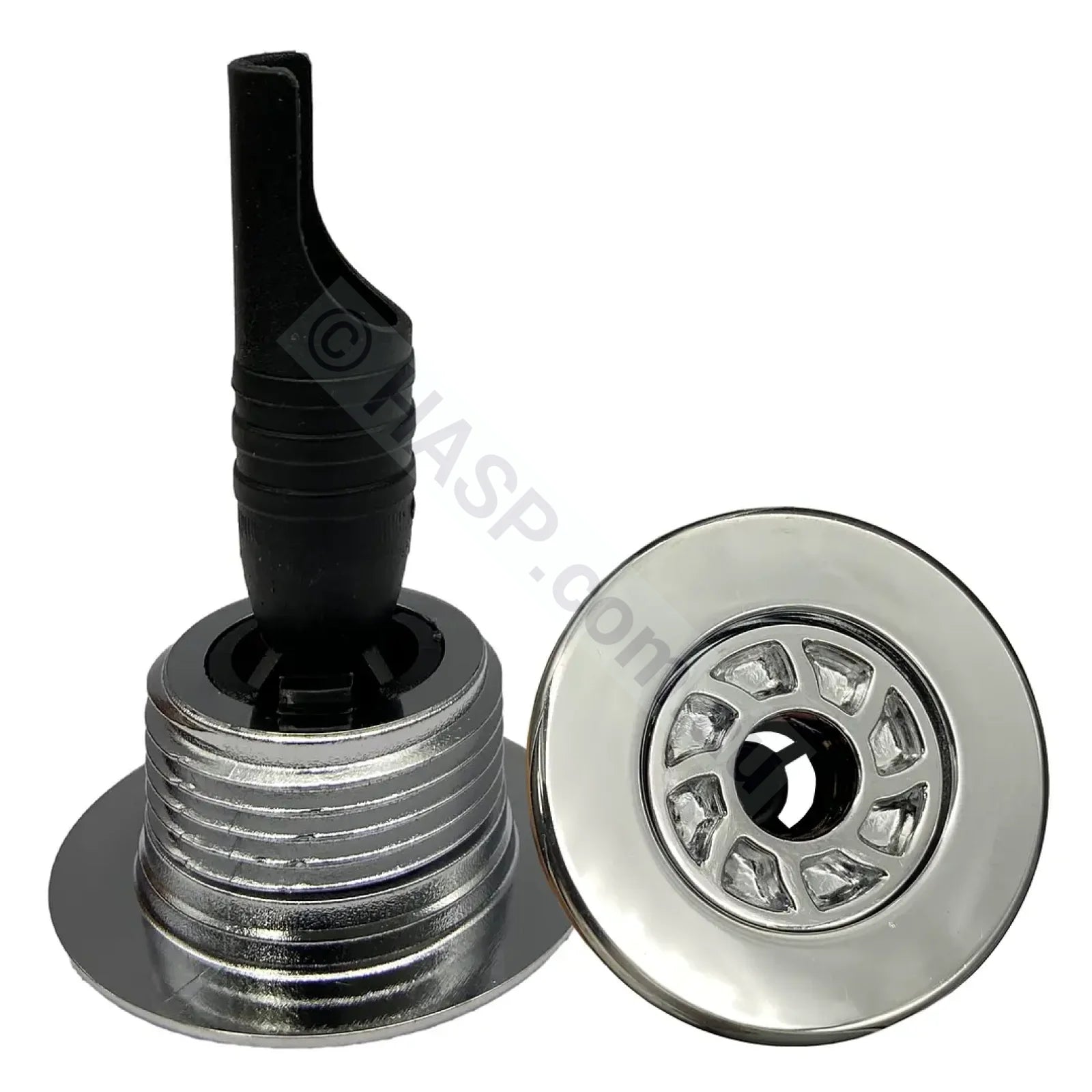 Edgetec / Decina Quick Fit Micro Jet Internal - Chrome 40Mm Pool & Spa