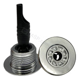 Edgetec / Decina Quick Fit Micro Jet Internal - Chrome 40Mm Pool & Spa