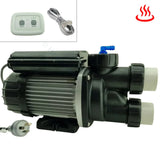 Edgetec / Decina Sensa-Touch 1.0 Or 1.5Hp Spa Bath Pump W/ Adjustable Heater - Also 1.0Hp & Touchpad