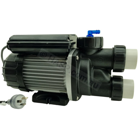 Edgetec Triflo 1.0Hp Decina Auto-Heat W/ Air Switch - Spa Bath Pump