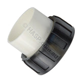Edgetec / Decina Triflo Pump Plumbing Unions - Inlet & Outlet Oring