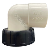 Edgetec / Decina Triflo Top Out 90° Elbow 40mm