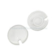 Edgetec Decina White Spa Bath Air Control Caps - 46Mm Pool &