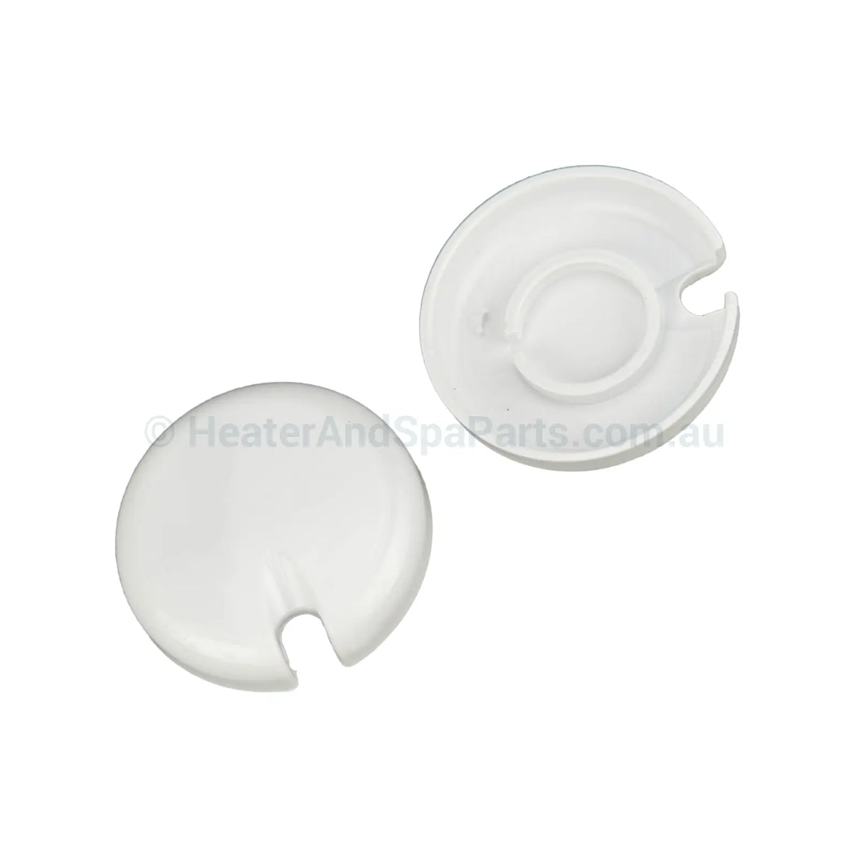 Edgetec Decina White Spa Bath Air Control Caps - 46Mm Pool &