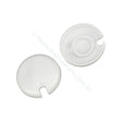 Edgetec Decina White Spa Bath Air Control Caps - 46Mm Pool &