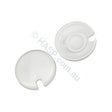 Edgetec Decina White Spa Bath Air Control Caps - 46Mm Pool &