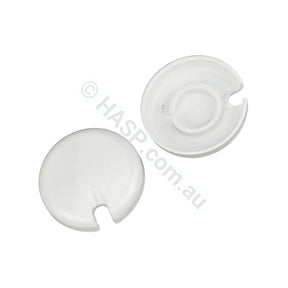 Edgetec Decina White Spa Bath Air Control Caps - 46Mm Pool &