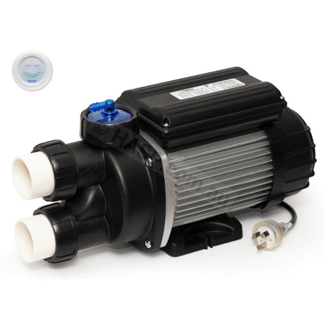 Edgetec Eco-Touch Triflo 1.0hp Spa Bath Pump Pool & Spa