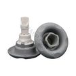 Edgetec Excess Spa Pool Jet - Directional - Grey Scallops - 84mm - Pool & Spa