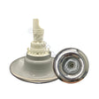 Edgetec Excess Spa Pool Jet - Directional - Stainless Grey - 100mm - Pool & Spa