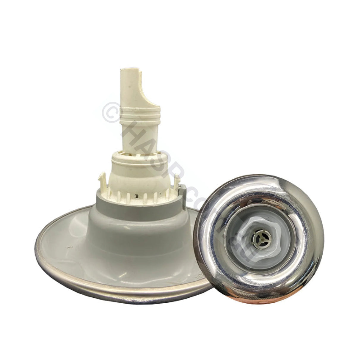 Edgetec Excess Spa Pool Jet - Directional - Stainless Grey - 100mm - Pool & Spa