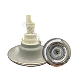 Edgetec Excess Spa Pool Jet - Directional - Stainless Grey - 100mm - Pool & Spa