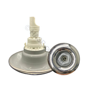 Edgetec Excess Spa Pool Jet - Directional - Stainless Grey - 100mm - Pool & Spa
