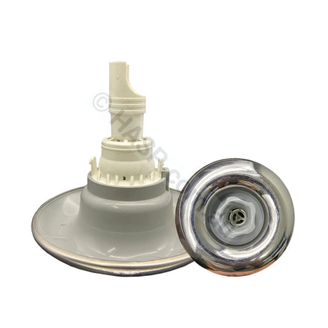 Edgetec Excess Spa Pool Jet - Directional - Stainless Grey - 100mm - Pool & Spa