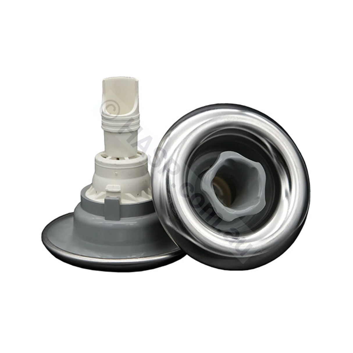 Edgetec Excess Spa Pool Jet - Directional - Stainless Grey - 84mm - Pool & Spa