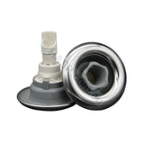 Edgetec Excess Spa Pool Jet - Directional - Stainless Grey - 84mm - Pool & Spa