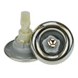 Edgetec Excess Spa Pool Jet - Directional - Stainless Grey - 84mm - Heater and Spa Parts