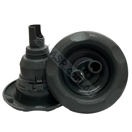 Edgetec Exhilarator 125 Jet Internal - Twin Spin - Graphite Grey - 125mm - Jets