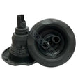 Edgetec Exhilarator 125 Jet Internal - Twin Spin - Graphite Grey - 125mm - Jets