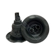 Edgetec Exhilarator 125 Jet Internal - Twin Spin - Graphite Grey - 125mm - Jets