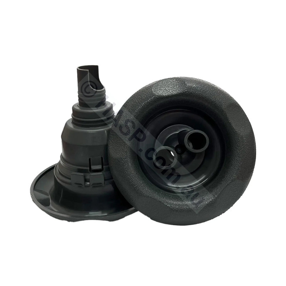 Edgetec Exhilarator 125 Jet Internal - Twin Spin - Graphite Grey - 125mm - Jets