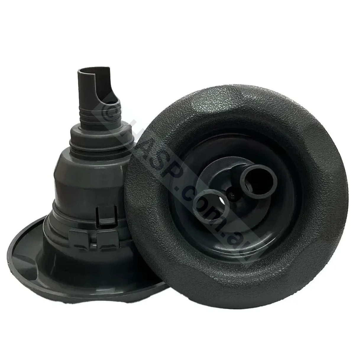 Edgetec Exhilarator 125 Jet Internal - Twin Spin - Graphite Grey - 125mm - Jets