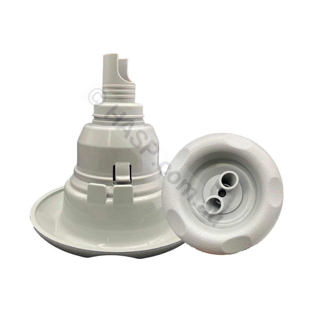 Edgetec Exhilarator 125 Jet Internal - Twin Spin - Grey - 125mm - Jets