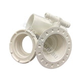 Edgetec Eyeris Trio Spa Bath Jet Body - for 72mm Jets - Spa Bath Jets