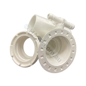 Edgetec Eyeris Trio Spa Bath Jet Body - for 72mm Jets - Spa Bath Jets