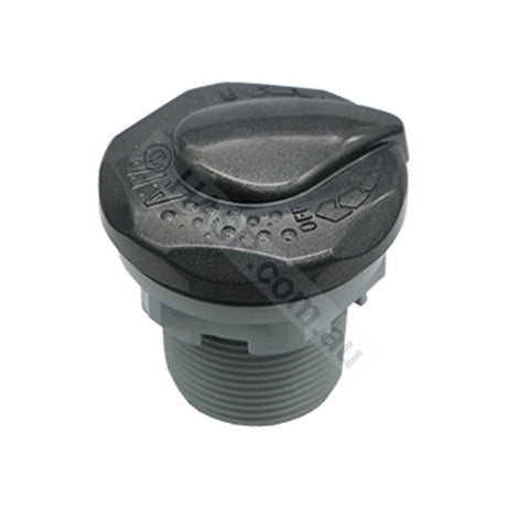 Edgetec Graphite Air Control - Pool & Spa